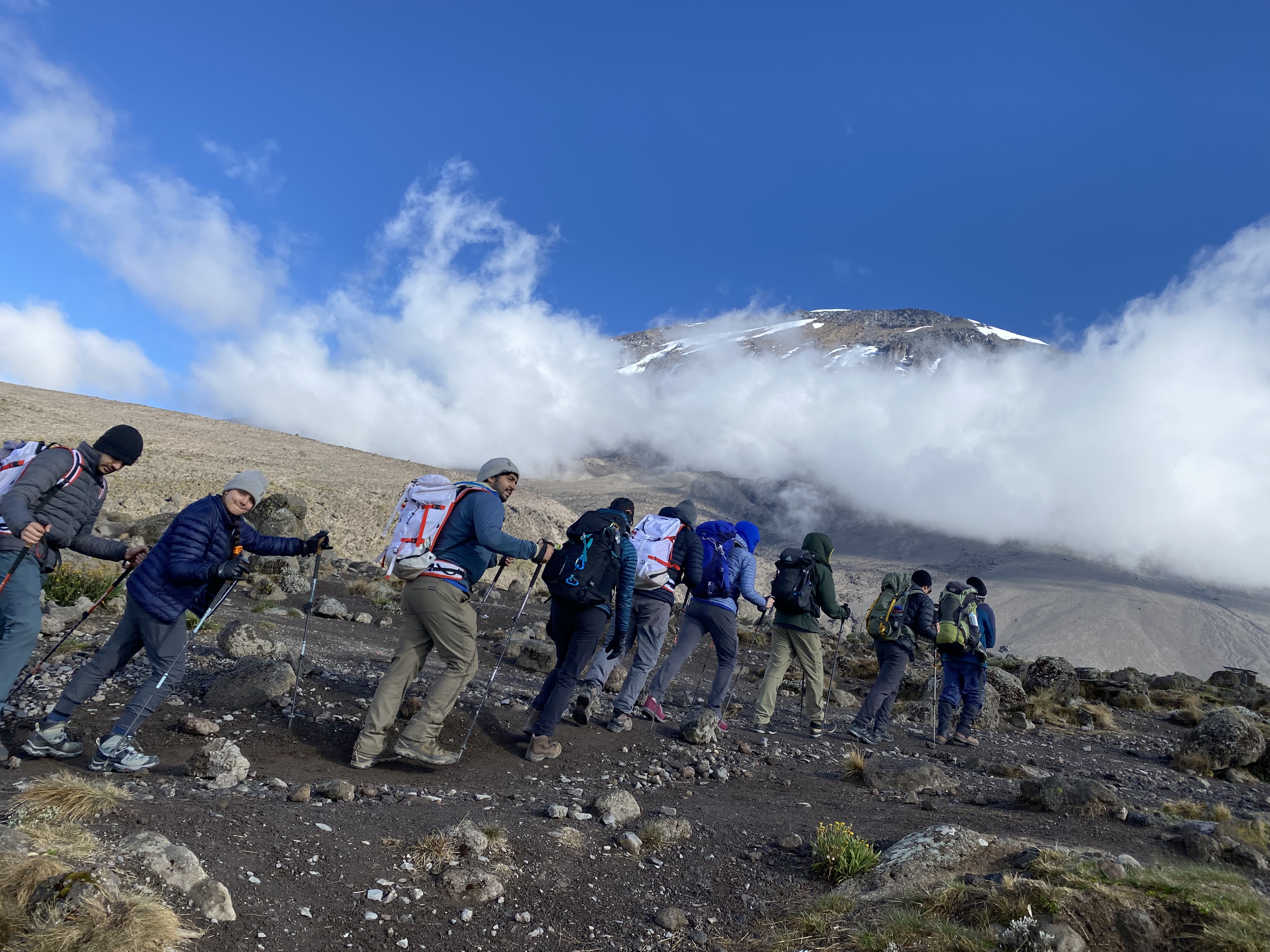 Climb Kilimanjaro